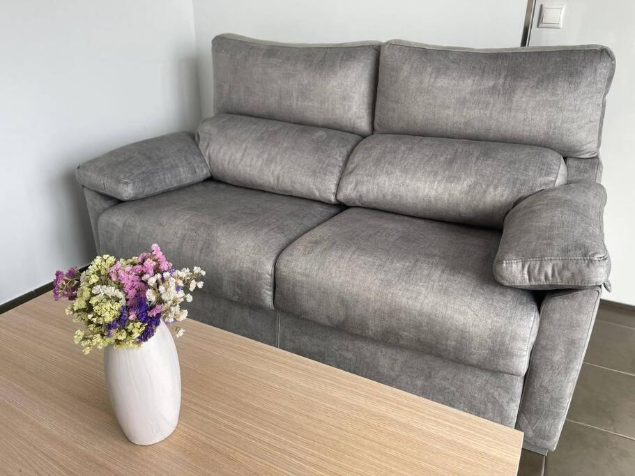 Apartamento A Estrenar Con Vistas Naroa Corcubión Екстериор снимка