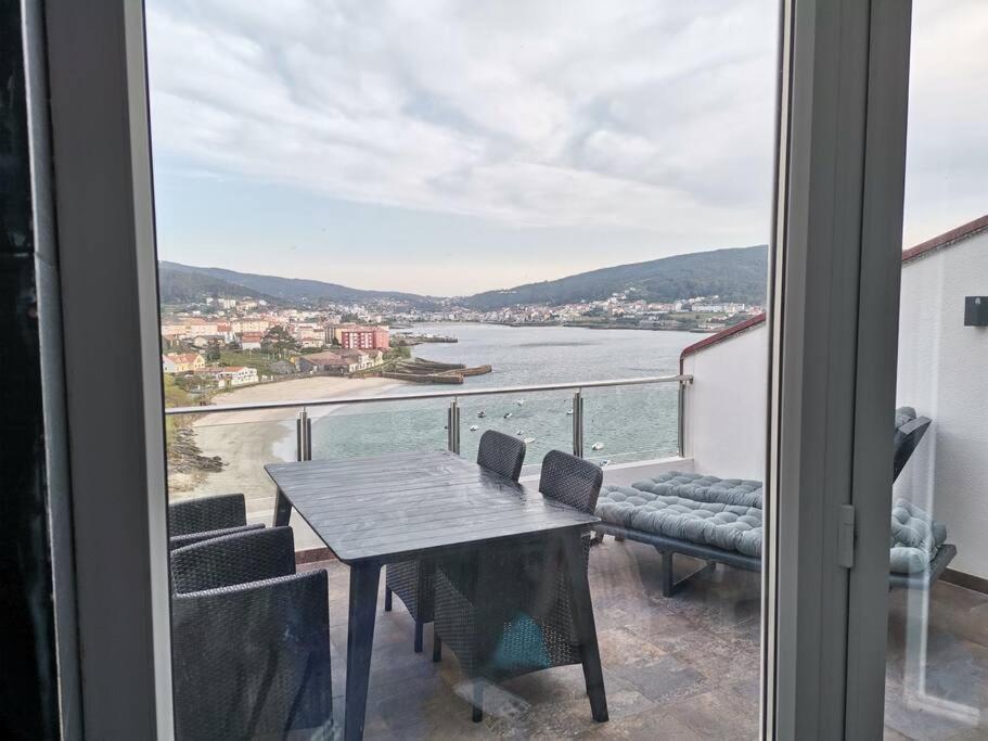Apartamento A Estrenar Con Vistas Naroa Corcubión Екстериор снимка