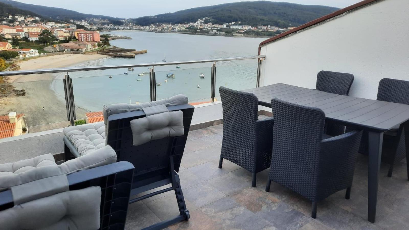 Apartamento A Estrenar Con Vistas Naroa Corcubión Екстериор снимка