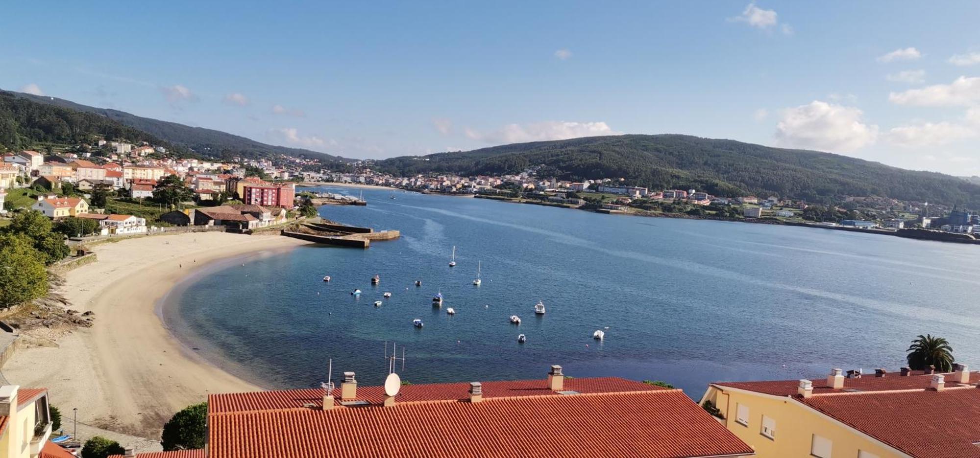 Apartamento A Estrenar Con Vistas Naroa Corcubión Екстериор снимка